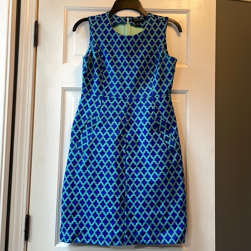 Lands End Dress